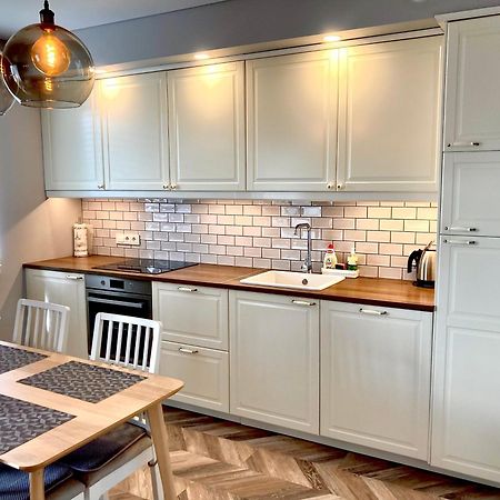 Klaipeda Centrum Apartment Bagian luar foto
