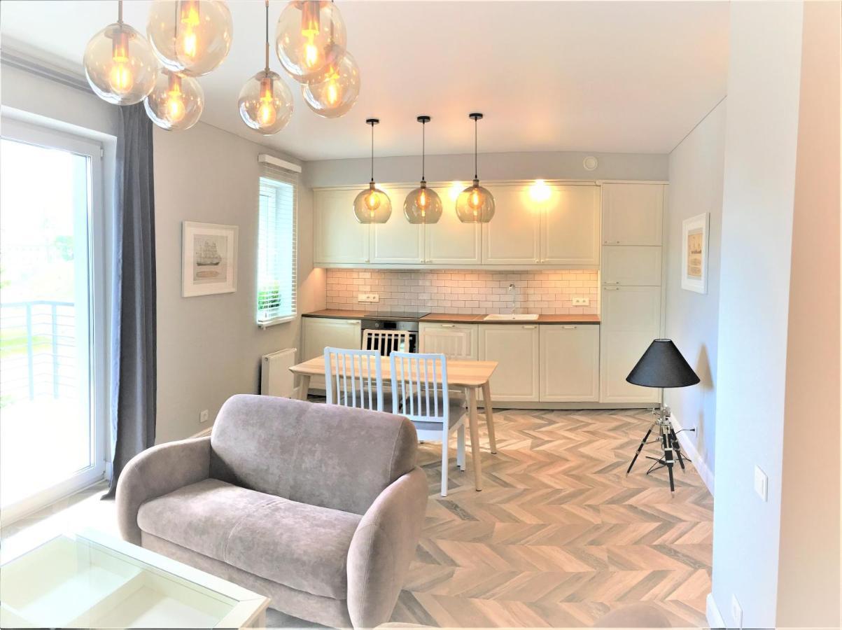 Klaipeda Centrum Apartment Bagian luar foto