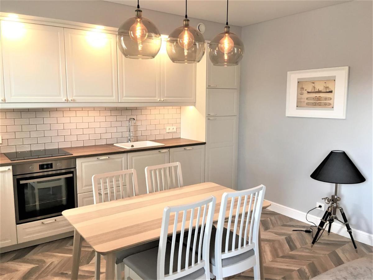 Klaipeda Centrum Apartment Bagian luar foto
