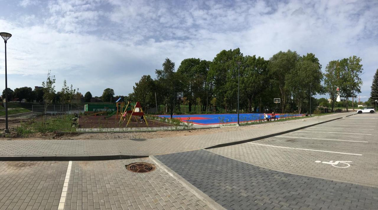 Klaipeda Centrum Apartment Bagian luar foto