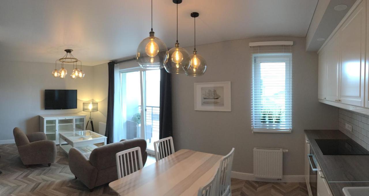Klaipeda Centrum Apartment Bagian luar foto