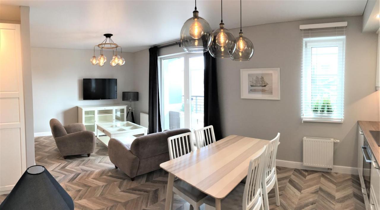 Klaipeda Centrum Apartment Bagian luar foto