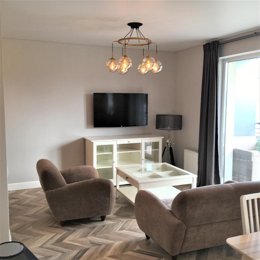 Klaipeda Centrum Apartment Bagian luar foto