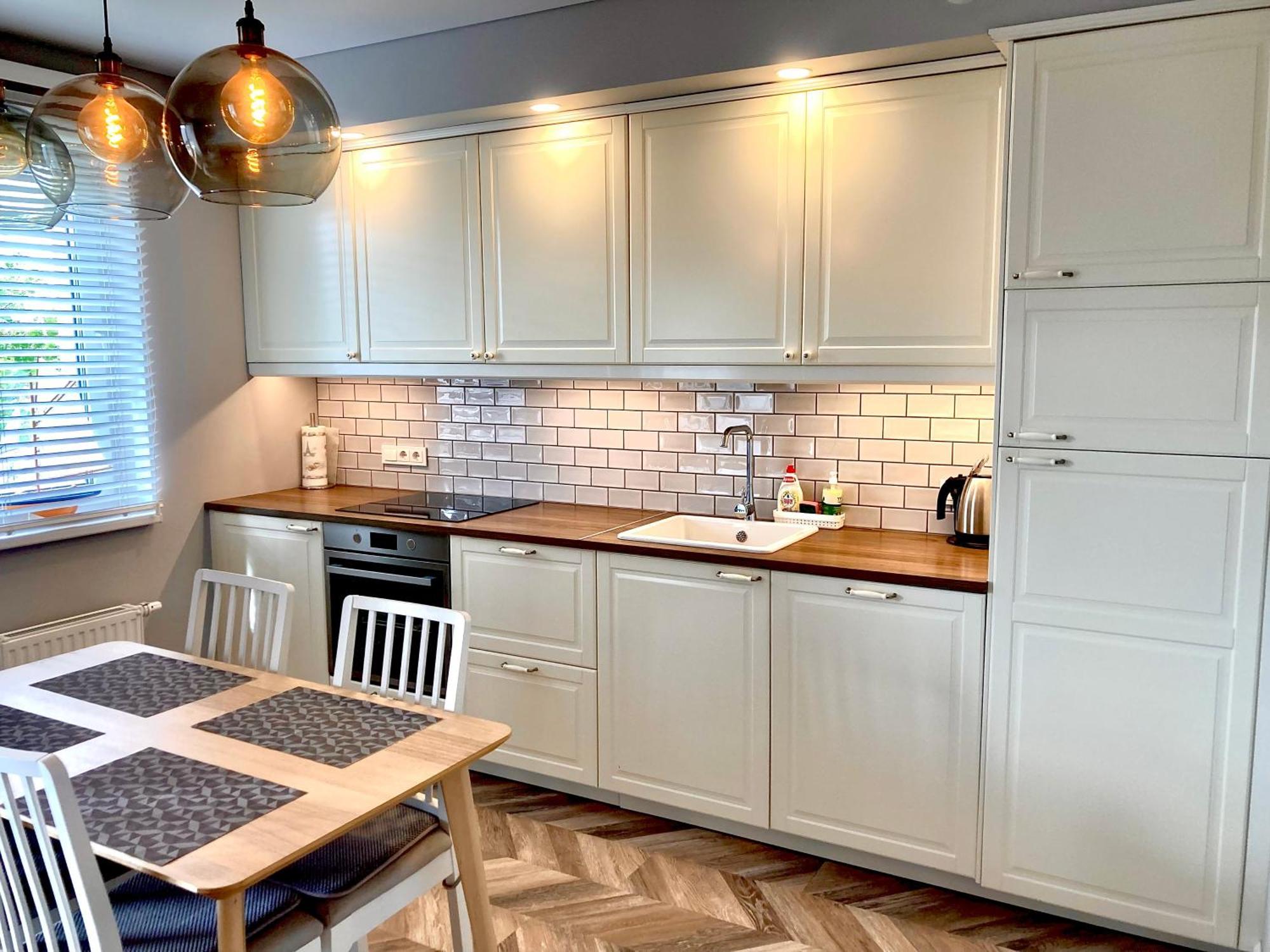 Klaipeda Centrum Apartment Bagian luar foto