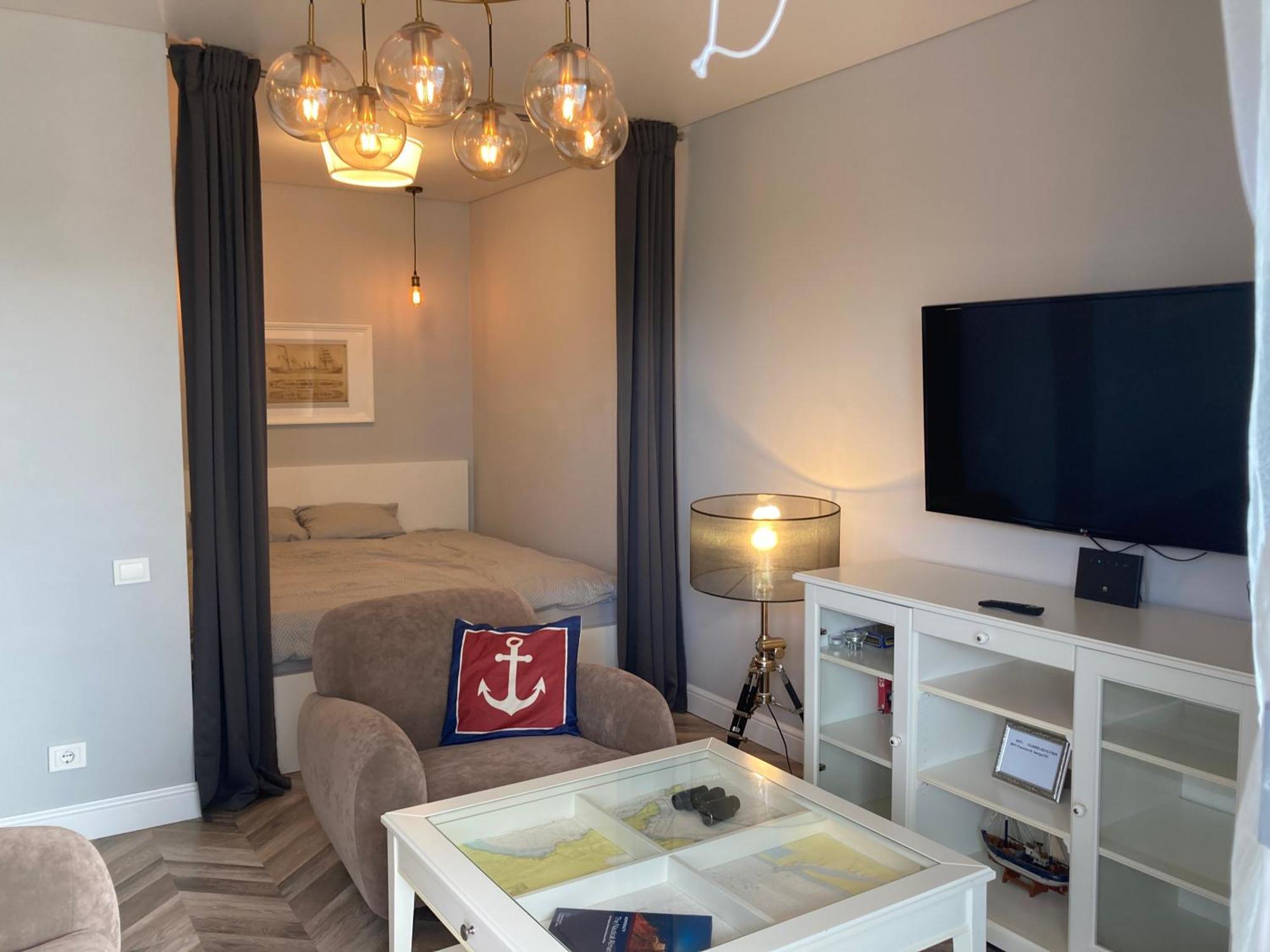 Klaipeda Centrum Apartment Bagian luar foto